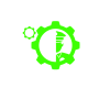 logo fabrica verde branco